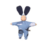 Sleepy Whale Waldorf art doll rag doll Montessori